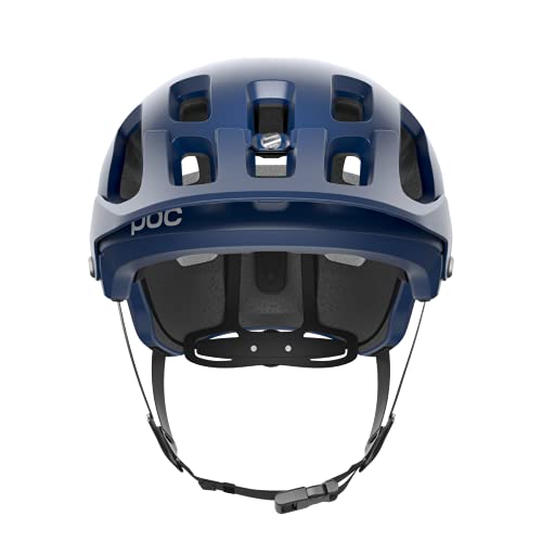 POC Tectal Casco Ciclismo Unisex Adulto, Lead Blue Matt, M-L (55-58cm)