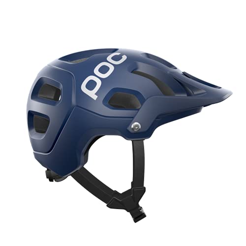 POC Tectal Casco Ciclismo Unisex Adulto, Lead Blue Matt, M-L (55-58cm)