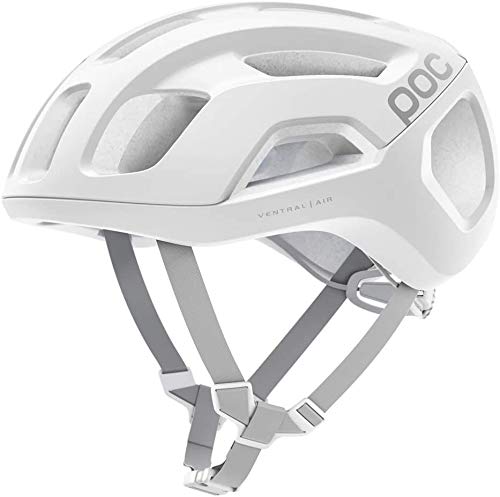 POC Ventral Air SPIN Casco Ciclismo Unisex Adulto, Blanco Hydrogen White Matt, LRG