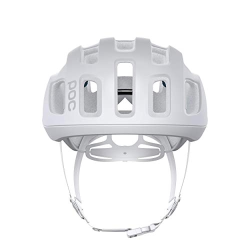 POC Ventral Air SPIN Casco Ciclismo Unisex Adulto, Blanco, Med