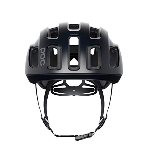 POC Ventral Air SPIN Casco Ciclismo Unisex Adulto, Negro, SML