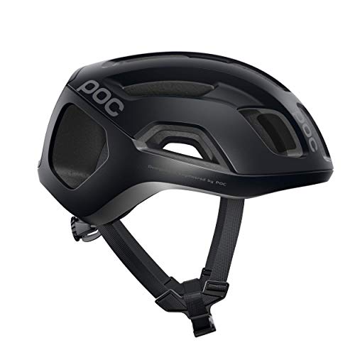 POC Ventral Air SPIN Casco Ciclismo Unisex Adulto, Negro, SML