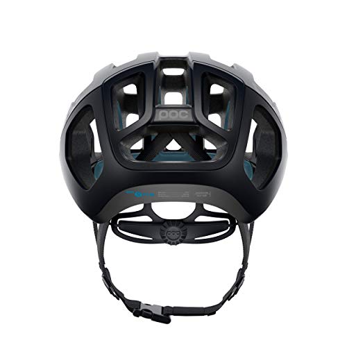 POC Ventral Air SPIN Casco Ciclismo Unisex Adulto, Negro, SML