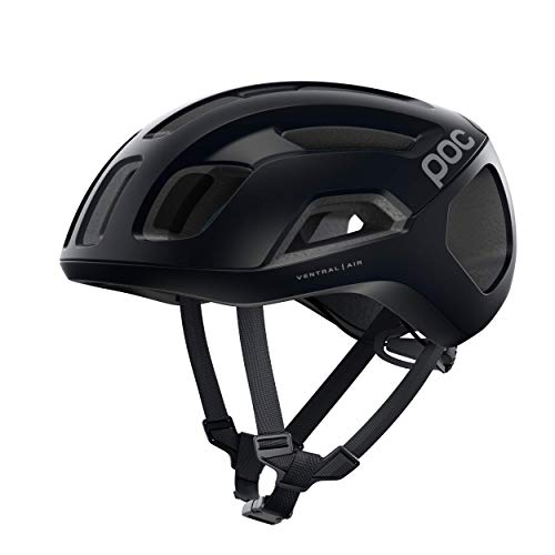 POC Ventral Air SPIN Casco Ciclismo Unisex Adulto, Negro, SML