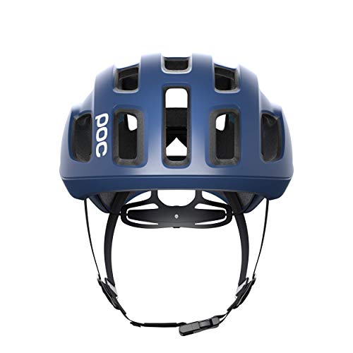 POC Ventral Air Spin Casco de Bicicleta, Unisex Adulto, Lead Blue Matt, L (56-61cm)