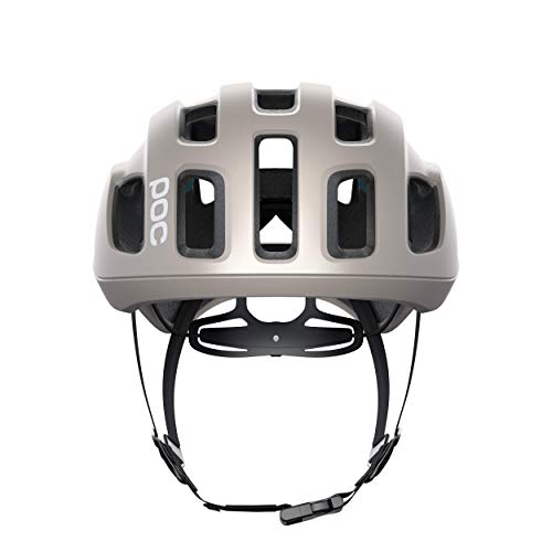 POC Ventral Air Spin Casco de Bicicleta, Unisex Adulto, Moonstone Grey Matt, M (54-59cm)