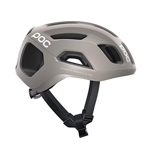 POC Ventral Air Spin Casco de Bicicleta, Unisex Adulto, Moonstone Grey Matt, M (54-59cm)