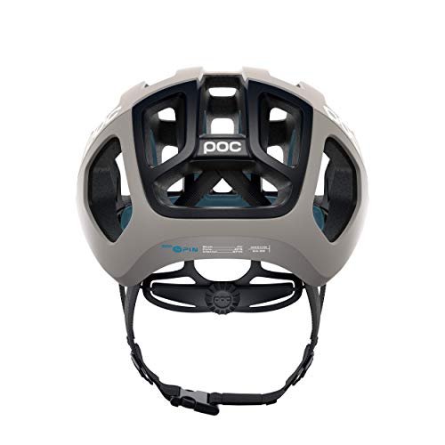 POC Ventral Air Spin Casco de Bicicleta, Unisex Adulto, Moonstone Grey Matt, M (54-59cm)