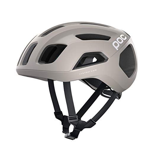 POC Ventral Air Spin Casco de Bicicleta, Unisex Adulto, Moonstone Grey Matt, M (54-59cm)