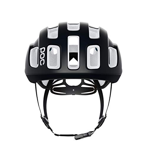 POC Ventral Air SPIN NFC Casco Ciclismo Unisex Adulto, Multicolor Uranium Black/Hydrogen White, LRG