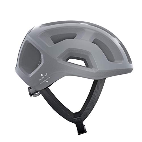 POC Ventral Lite Casco de Bici, Unisex-Adult, Granite Grey Matt, M (55-58cm)