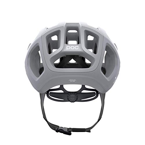 POC Ventral Lite Casco de Bici, Unisex-Adult, Granite Grey Matt, M (55-58cm)