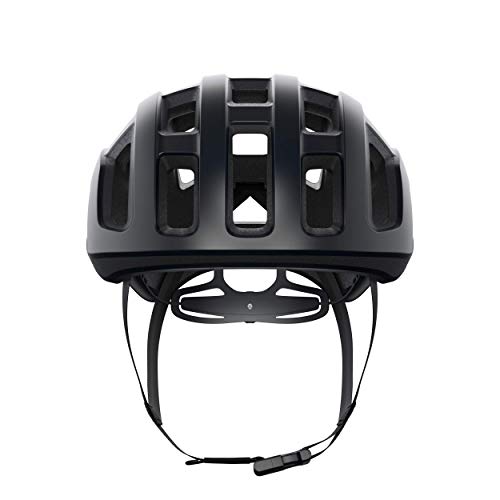 POC Ventral Lite Casco de Bici, Unisex-Adult, Uranium Black Matt, M (55-58cm)