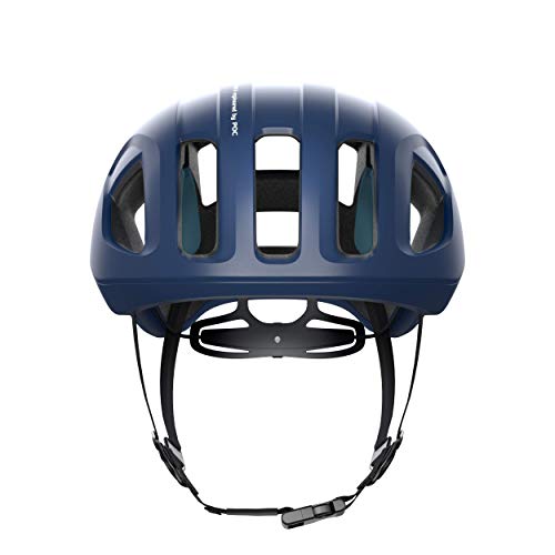 POC Ventral SPIN - Casco Ciclismo, M (54-59cm), Azul (Lead Blue Matt)