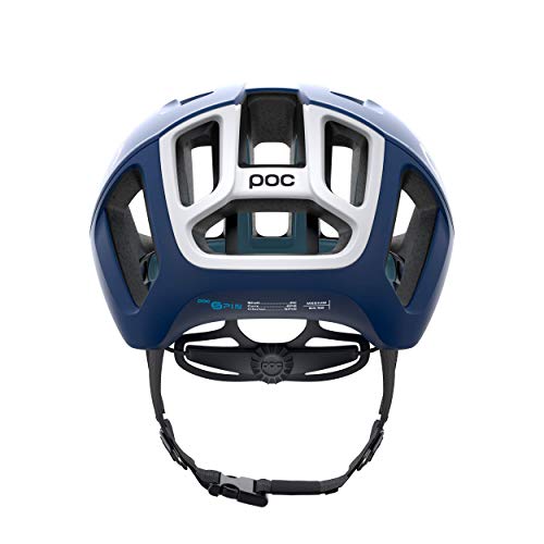 POC Ventral SPIN - Casco Ciclismo, M (54-59cm), Azul (Lead Blue Matt)