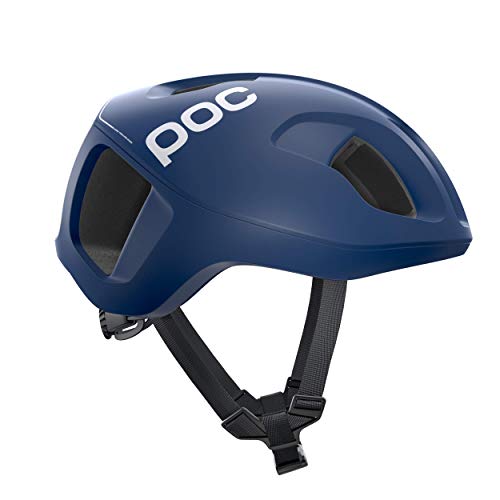 POC Ventral SPIN - Casco Ciclismo, M (54-59cm), Azul (Lead Blue Matt)