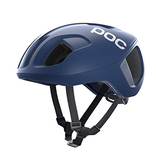 POC Ventral SPIN - Casco Ciclismo, M (54-59cm), Azul (Lead Blue Matt)