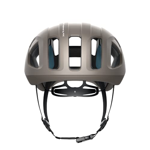 POC Ventral SPIN - Casco Ciclismo, M (54-59cm), Gris (Moonstone Grey Matt)