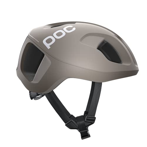 POC Ventral SPIN - Casco Ciclismo, M (54-59cm), Gris (Moonstone Grey Matt)