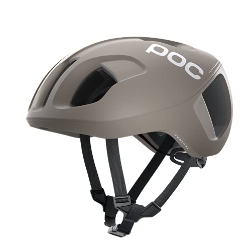 POC Ventral SPIN - Casco Ciclismo, M (54-59cm), Gris (Moonstone Grey Matt)