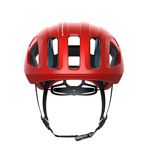 POC Ventral SPIN - Casco Ciclismo, M (54-59cm), Rojo (Prismane Red)