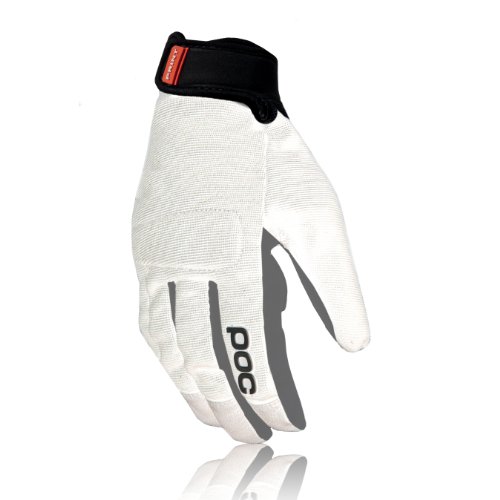 Pocket Opera Press POC - Guantes de esquí, tamaño M, Color Blanco