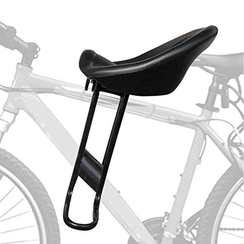 POHOVE Infantil Asiento de Bicicleta, Bicicleta Niños Delantero Montado con Respaldo Y Pie Pedales, para 2-8 Años, Bebé ' Portador Montaña Híbrido - como Imagen Mostrar, 10cm