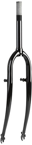 Point 29009800 - Horquilla 26" para Bicicleta de Montaña, Negro