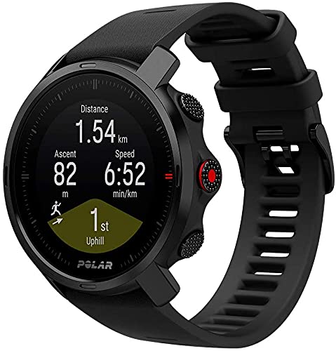 Polar GRIT X - Outdoor multisport watch con GPS con Brújula, Altímetro y Durabilidad de Nivel Militar para Practicar trail running, mountain bike, ciclismo - Batería de Larga Duración