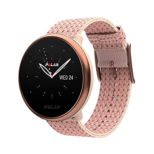 Polar Ignite 2 - Smartwatch fitness con GPS - Monitor cardíaco de muñeca - Guía personalizada para entrenamientos, recuperación y registro del sueño - Tiempo, funciones inteligentes