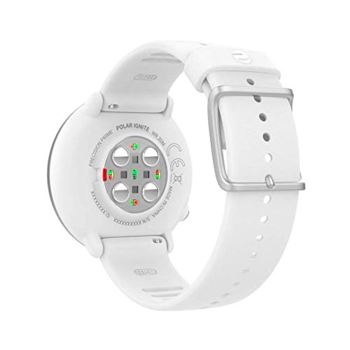 Polar Ignite - Reloj smartwatch de fitness con GPS integrado, registro de la frecuencia cardíaca en la muñeca, guías de entrenamiento, análisis del sueño, notificaciones y métricas de natación