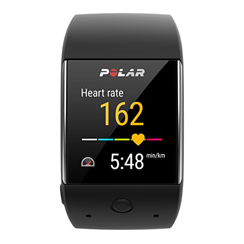 Polar M600 - Smartwatch con GPS Integrado y Pulsómetro HR en la Muñeca, Negro, M/L