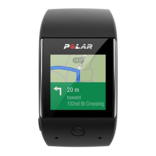 Polar M600 - Smartwatch con GPS Integrado y Pulsómetro HR en la Muñeca, Negro, M/L