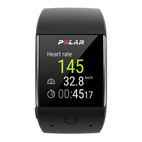 Polar M600 - Smartwatch con GPS Integrado y Pulsómetro HR en la Muñeca, Negro, M/L