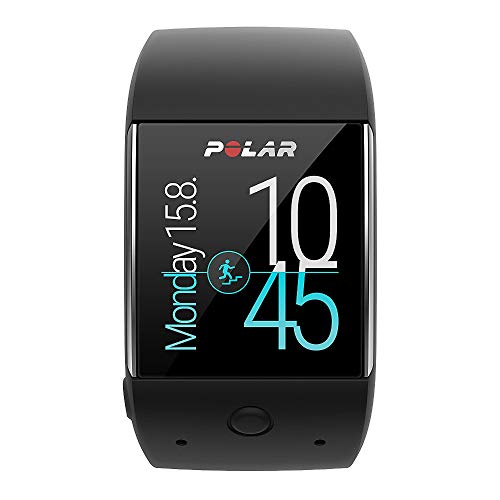 Polar M600 - Smartwatch con GPS Integrado y Pulsómetro HR en la Muñeca, Negro, M/L