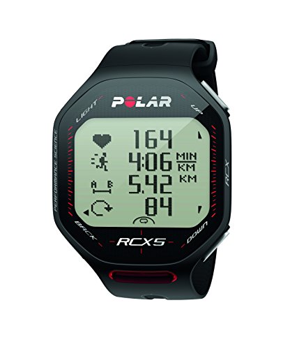 Polar RCX5 Pulsómetro, Unisex, Negro, Talla Única