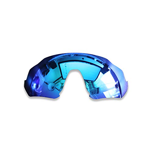 PolarLens Lentes polarizadas de repuesto para Oakley Flight Jacket – Compatible con gafas de sol Oakley Flight Jacket