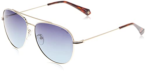 Polaroid PLD 2083/g/s Sunglasses, J5G/WJ Gold, 61 Mens