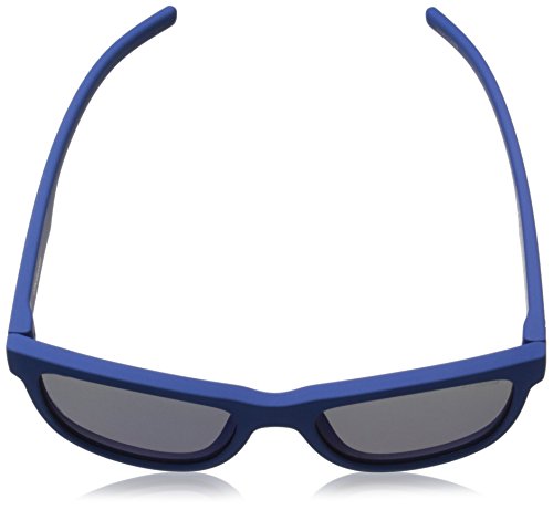 Polaroid PLD 8018/S JY ZDI Gafas de Sol, Azul (Bluette/Greyblmirror Pz), 47 Unisex Niños