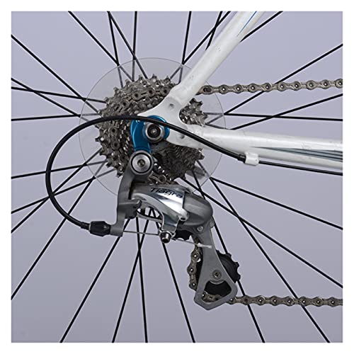 Polea del desviador trasero Bicicleta Bicicleta 17T Trasero DimeLeur Cage Polea para Shimano 6800/6870/9000/9070 ULTEGRA DURA ACE Polea de fibra de carbono Rueda para bicicleta ( Color : Black )