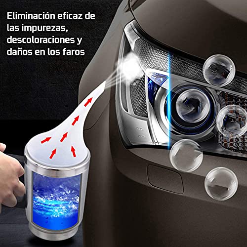 Polimero liquido para restaurar faros, botella 500ml - Restauracion faros -