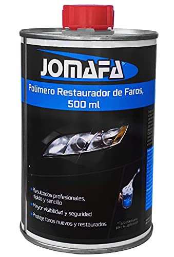 Polimero liquido para restaurar faros, botella 500ml - Restauracion faros -