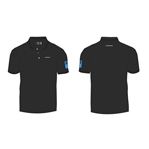 Polo Haibike Homme Taille S Noir Made by Maloja