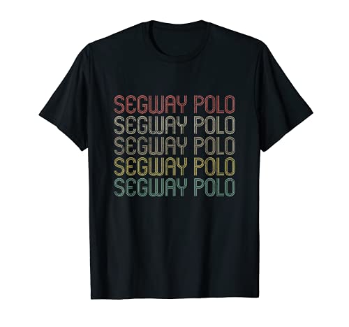 Polo Segway estilo retro Camiseta