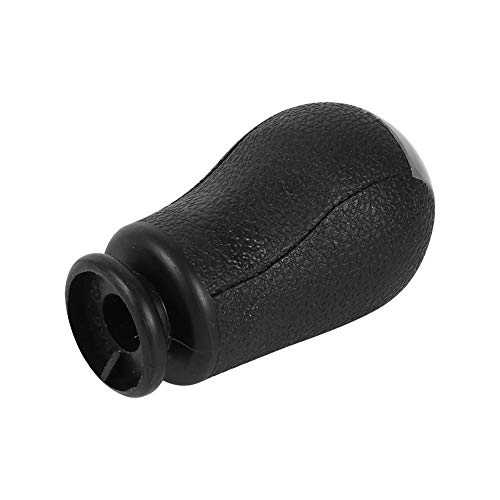 Pomo de cambio 5 marchas , perilla de cambio de palanca de cambios MT de 5 velocidades para Focus Mondeo MK3 S-MAX nuevo, negro / gris