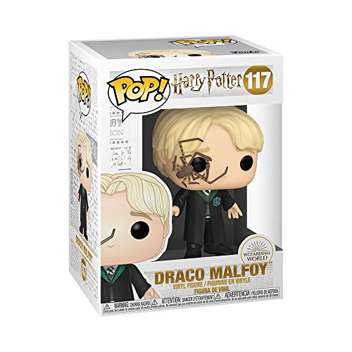 Pop! Harry Potter. Harry Potter- Malfoy W/Whip Spider