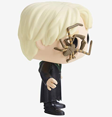 Pop! Harry Potter. Harry Potter- Malfoy W/Whip Spider