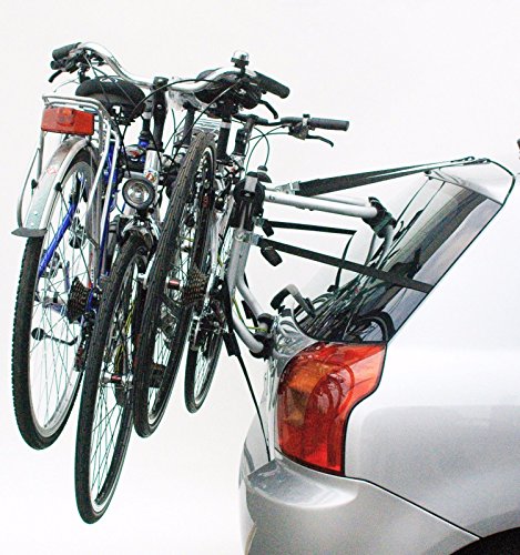 Porta 3 Bicicletas Posterior Portabicicletas Peruzzo para Coche Homologado 6248