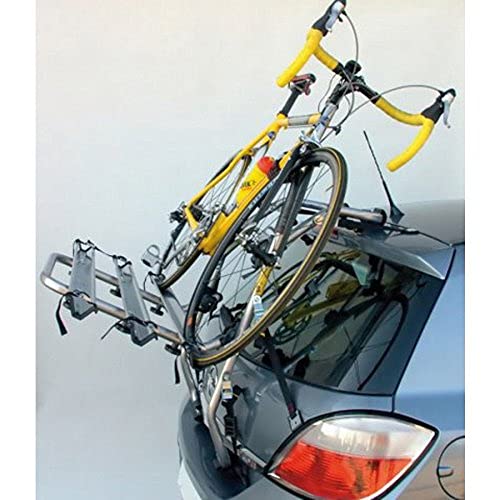 Portabicicletas trasero Peruzzo Padova 3 bicicleta compatible con Mazda CX-5 de 2012 a 2016 – Max 45 kg – Portabicicletas de acero