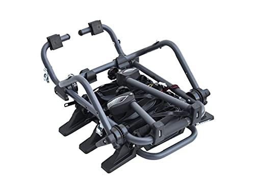 Portabicicletas trasero Peruzzo Pure Instint, 3 bicicletas, compatible con Ford Galaxy de 2005 a 2016, máx. 45 kg, también para bicicletas eléctricas y Fat Bike, homologado